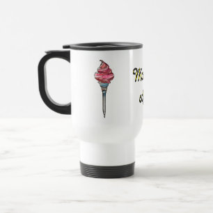 Térmica Caneca de café da manhã