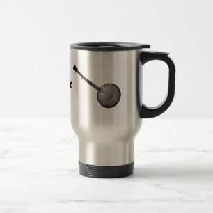 Térmica Caneca de café da máquina desbastadora do banjo