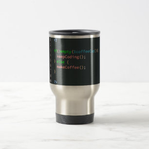 Térmica Caneca de café da necessidade - programador de