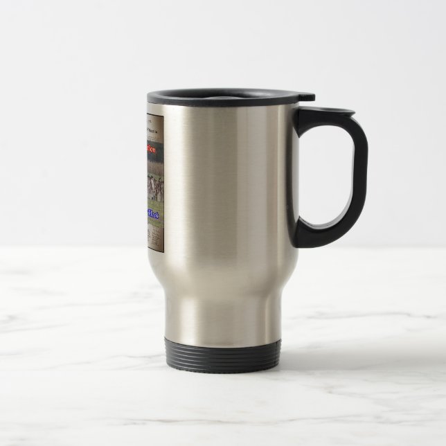 Térmica Caneca de café da Revolução Americana (Direita)