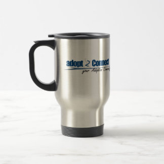 Térmica caneca de café de adopt2Connect