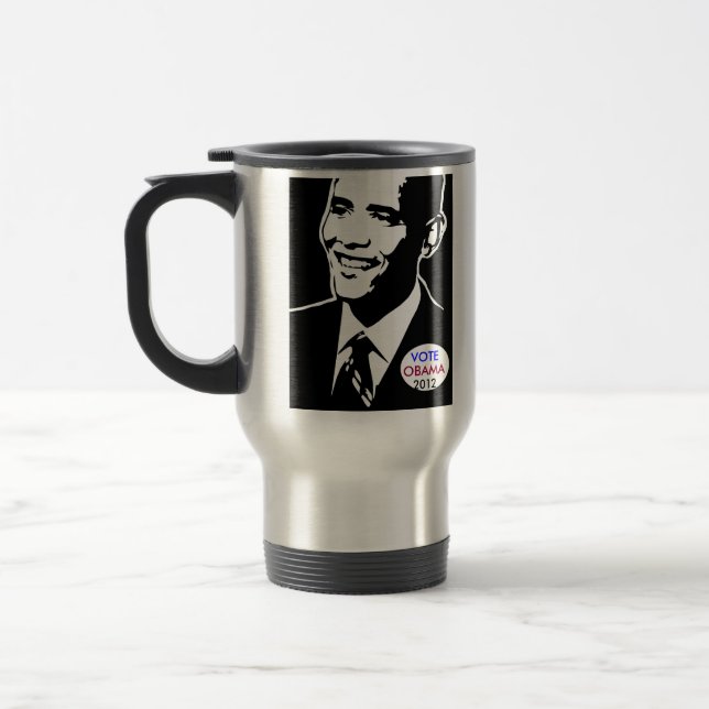 Térmica Caneca de café de Barack Obama (Esquerda)