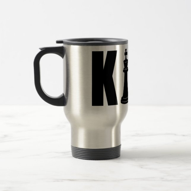 Térmica Caneca de Café de Cerâmica Premium (Esquerda)