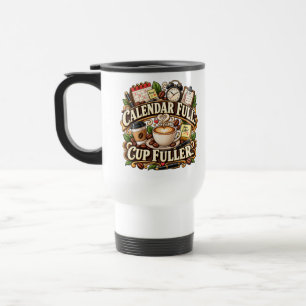 Térmica Caneca de Café de Escritório Calendário Cheio Xíca