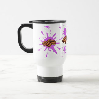 Térmica Caneca de Café de Motivação Matinal | Café Roxo Fo