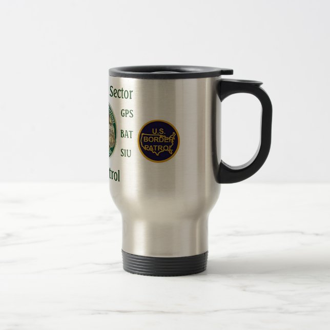 Térmica Caneca de café de Nova Orleães (Direita)