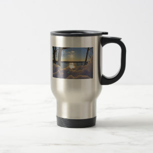 Térmica Caneca de café de Ozark do lago