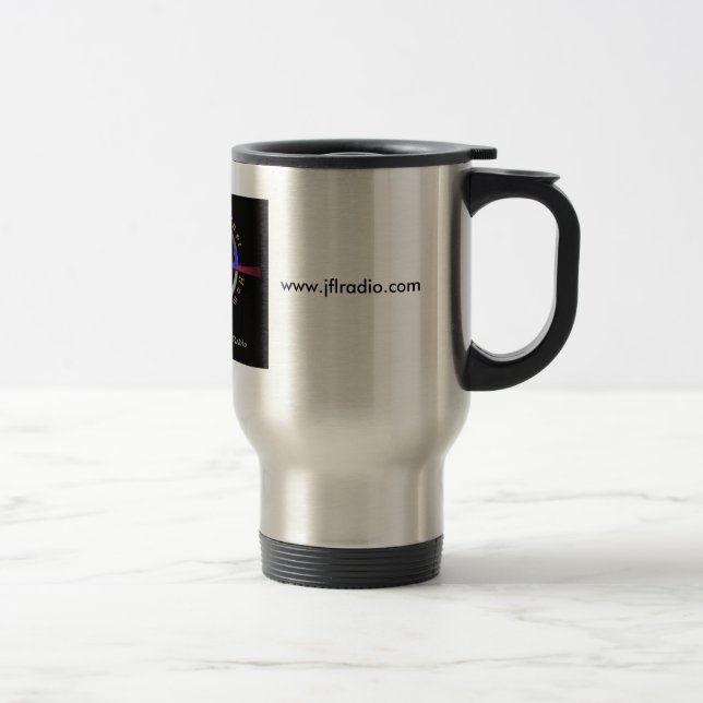TÉRMICA CANECA DE CAFÉ DE RÁDIO DE JFL (Direita)