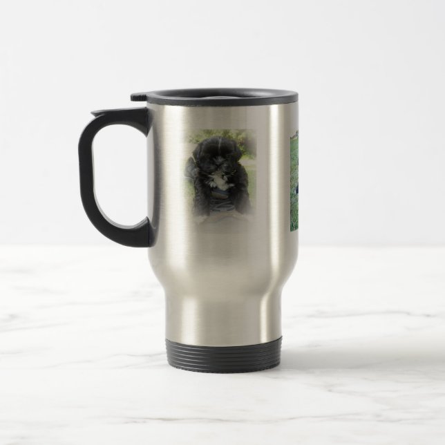 Térmica Caneca de café de Shih Tzu (Esquerda)