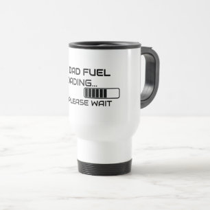 Térmica Caneca de Café de Viagem Engraçada Carregamento de