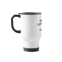 Caneca de Café de Viagem Engraçada Carregamento de