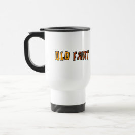 Térmica Caneca de Café de Viagem Velho Fart