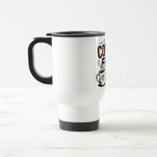 Térmica Caneca de Café Divertida – Café Primeiro Pessoas D