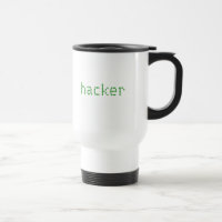 Caneca de café do cabouqueiro