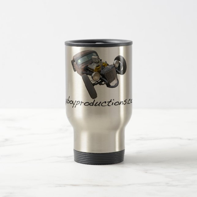 Térmica caneca de café do caminhão do rato de (Centro)