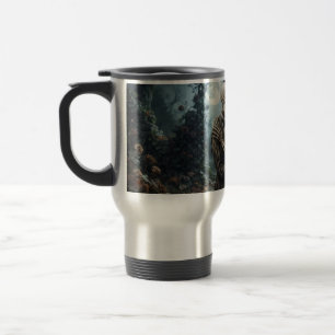 Térmica Caneca de café do Casamento de Esqueleto