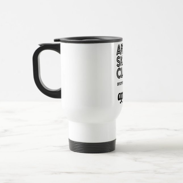 Térmica Caneca de Café do Clube Apres Ski – Presente para  (Esquerda)