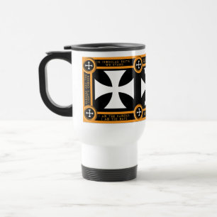 Térmica Caneca de café do cruzado