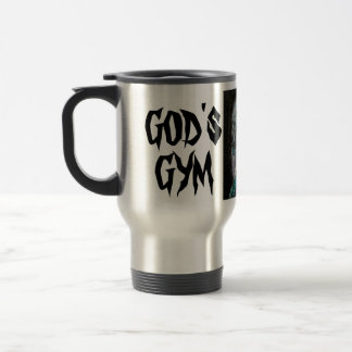 TÉRMICA CANECA DE CAFÉ DO GYM DO DEUS