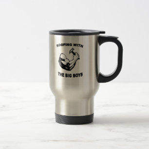 Térmica Caneca de café dos Roofers, meninos grandes