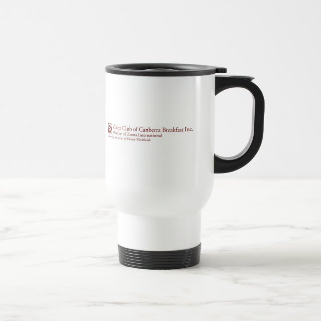 Térmica Caneca de café dos viajantes de Zonta - (Direita)