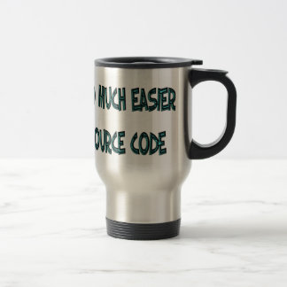 Térmica Caneca de café engraçada para o programador de