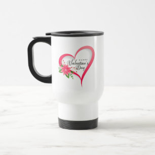 Térmica Caneca de Café Feliz Dia dos Namorados-53816