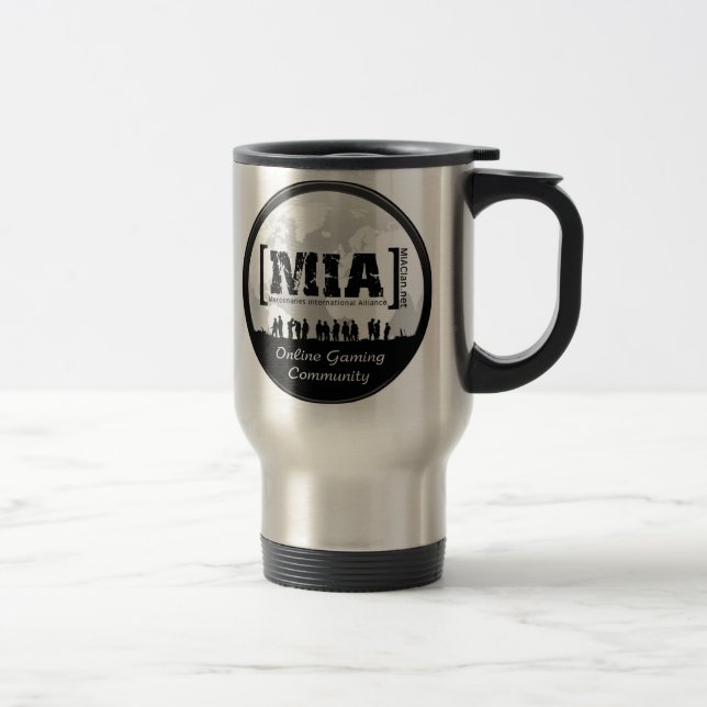 Térmica caneca de café inoxidável de MIAClan.net (Direita)