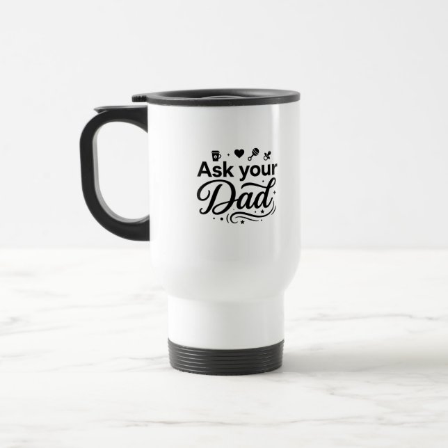 Térmica Caneca de Café para Commuter de Viagem 15 oz (Esquerda)