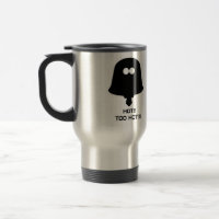 Caneca de café para o radar de observação