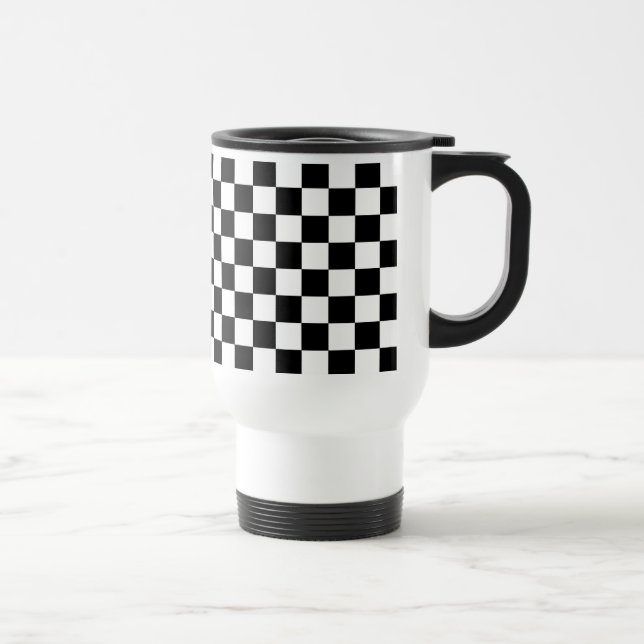 Térmica Caneca de Café para Viagem Presente Corrida Bandei (Direita)