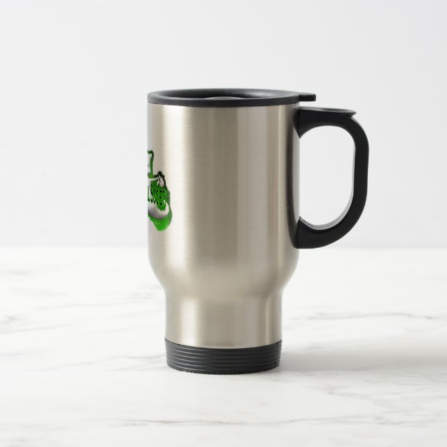 Térmica Caneca de café Paranormal da sociedade da área da (Direita)