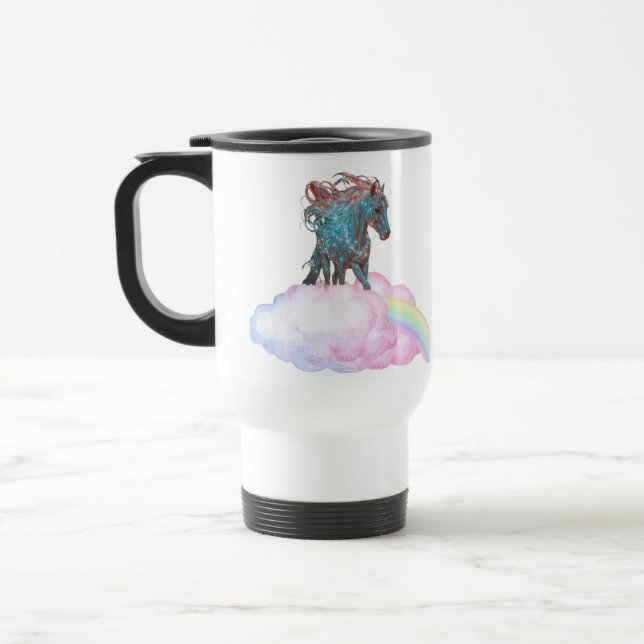 Térmica caneca de cavalo (Esquerda)