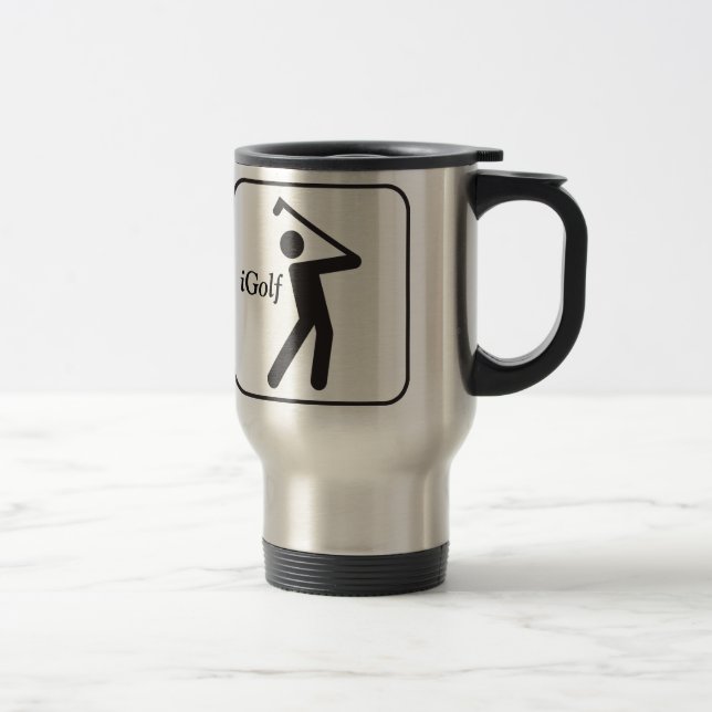 Térmica Caneca de Cerâmica iGolf (Direita)