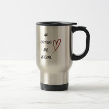 Caneca de Citação Positiva de Afirmação de Saúde M
