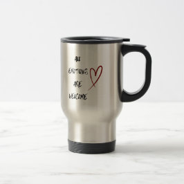 Térmica Caneca de Citação Positiva de Afirmação de Saúde M