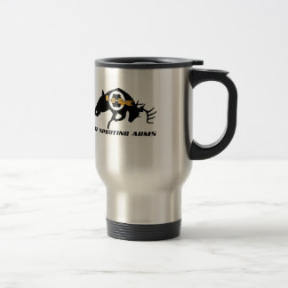 Térmica Caneca de Clark da faixa clara