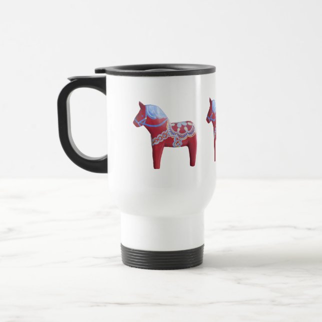 Térmica Caneca de Comutador Cavalo Dala (Esquerda)
