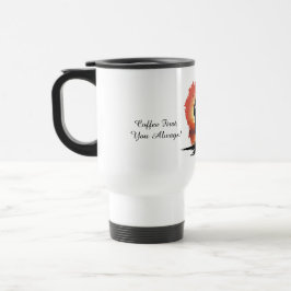 Térmica Caneca de Comutador Romântica Personalizada para C