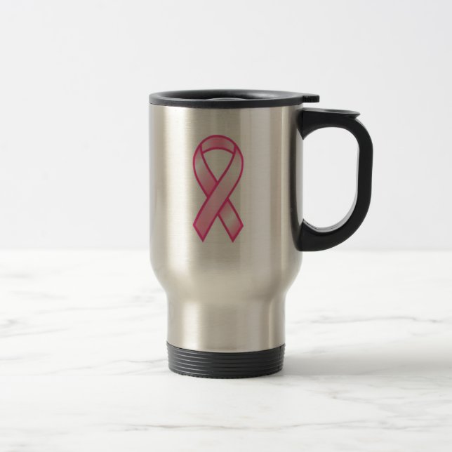Térmica Caneca de Conscientização do Câncer de Mama (Direita)