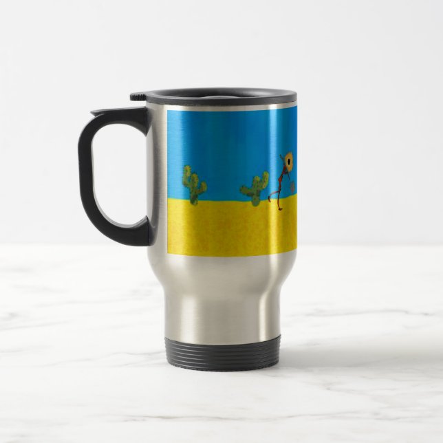 Térmica caneca de deserto (Esquerda)