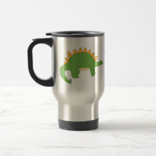 Térmica Caneca de dois dinossauros