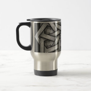 Térmica Caneca de Estética Escura Profundezas da Escuridão