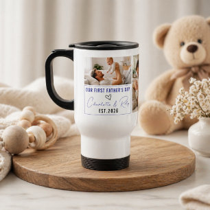 Térmica Caneca de Foto Personalizada – Nosso Primeiro Dia