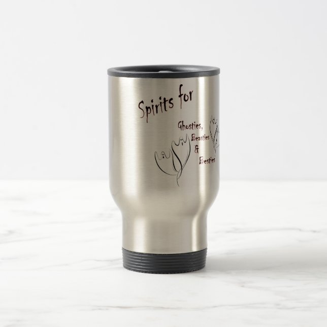 Térmica Caneca de Ghosties, de Beasties & de Besties (Centro)