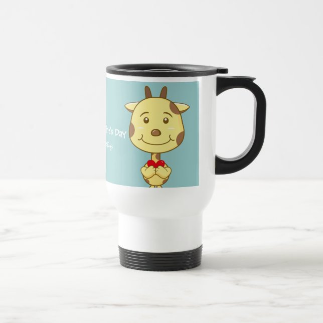 Térmica Caneca de Girafa do Dia dos Namorados (Direita)