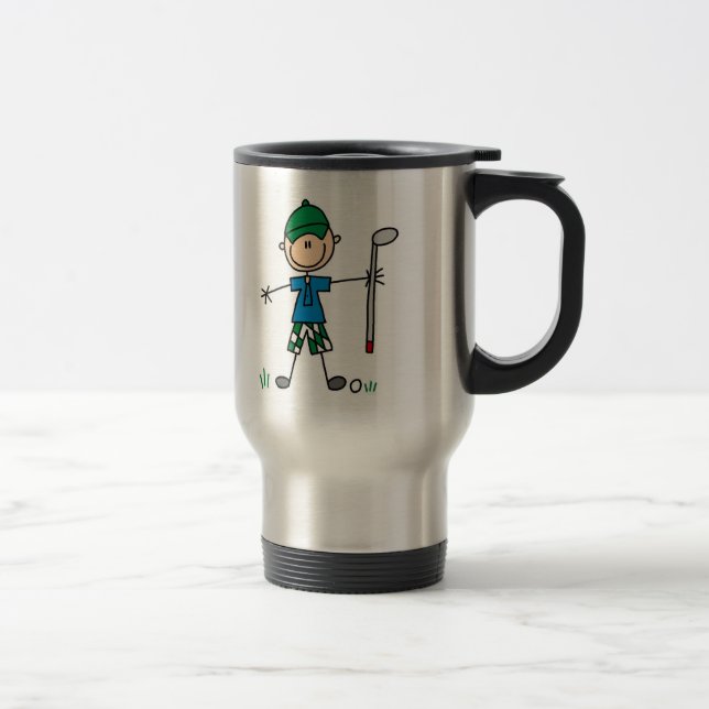 Térmica Caneca de Golfe Esportivo (Direita)