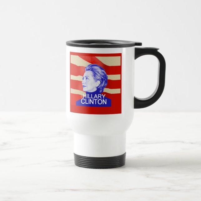 Térmica Caneca de Hillary Clinton (Direita)