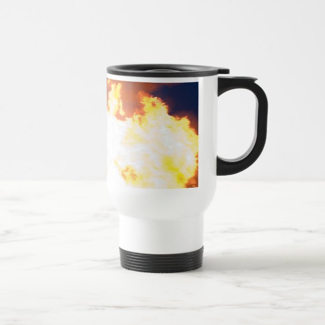 Térmica caneca de incêndio (Direita)