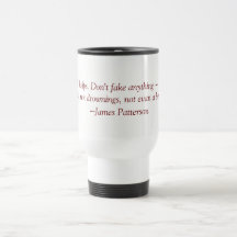 CANECA DE JAMES PATERSON